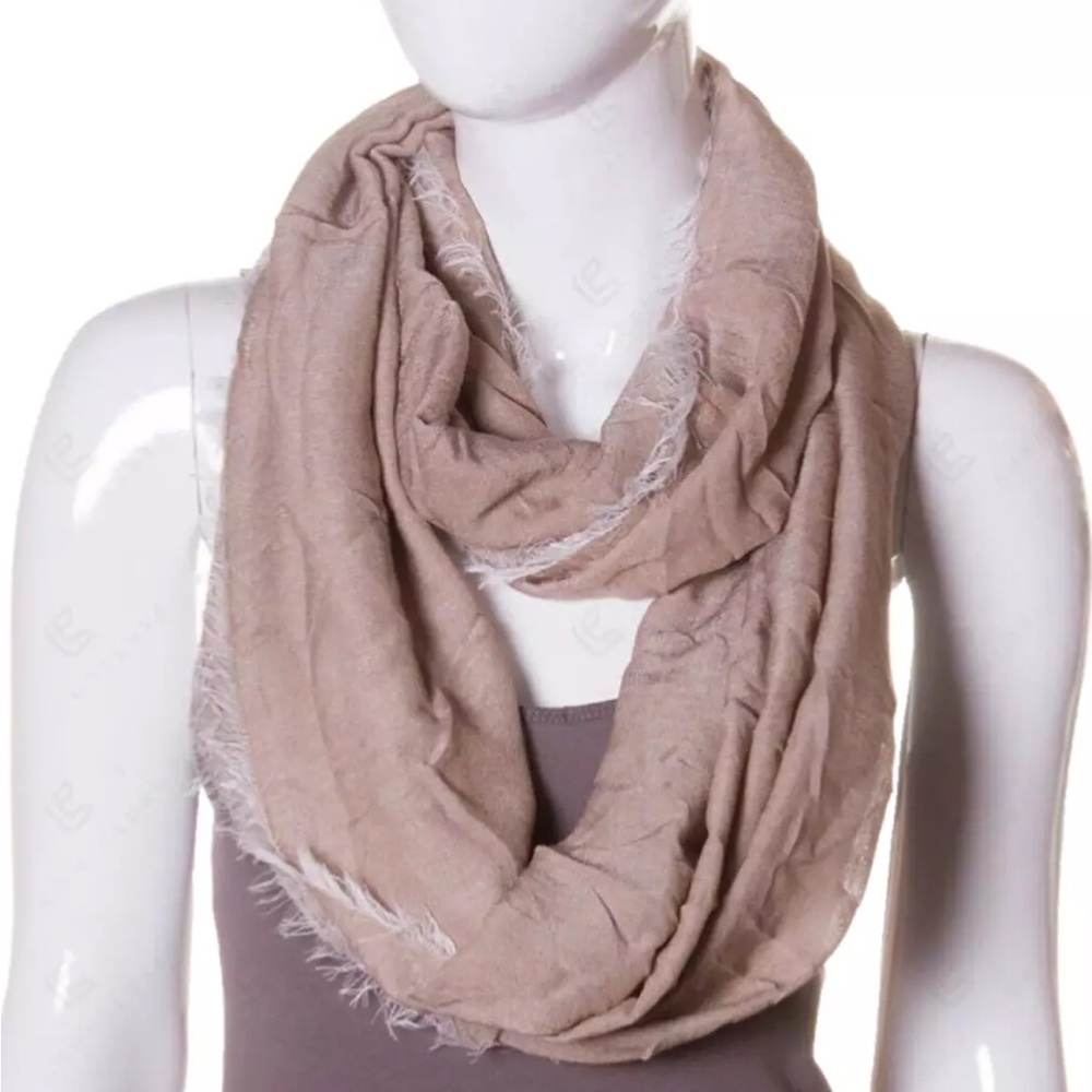 Elegant Tan Scarf